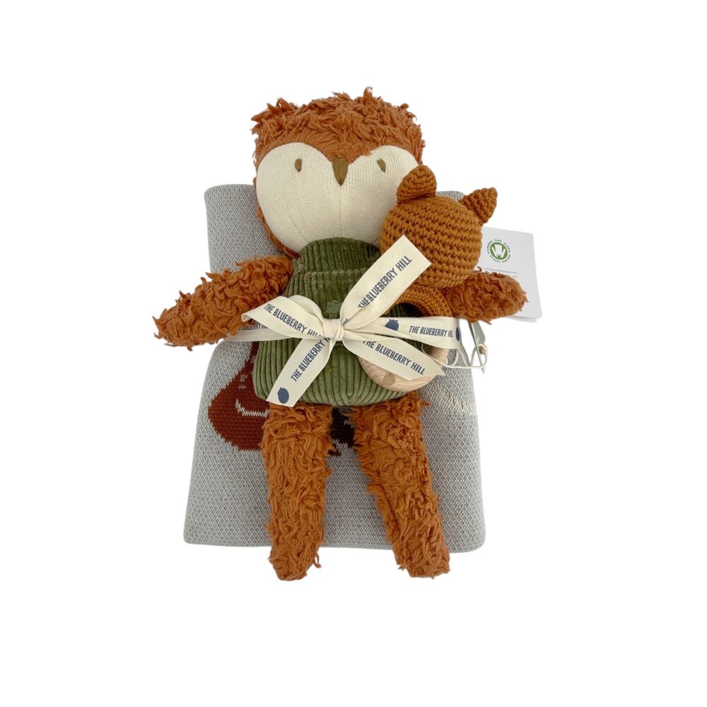 THE BLUEBERRY HILL ABC Woodland Gift Set - Picture 8 of 8
